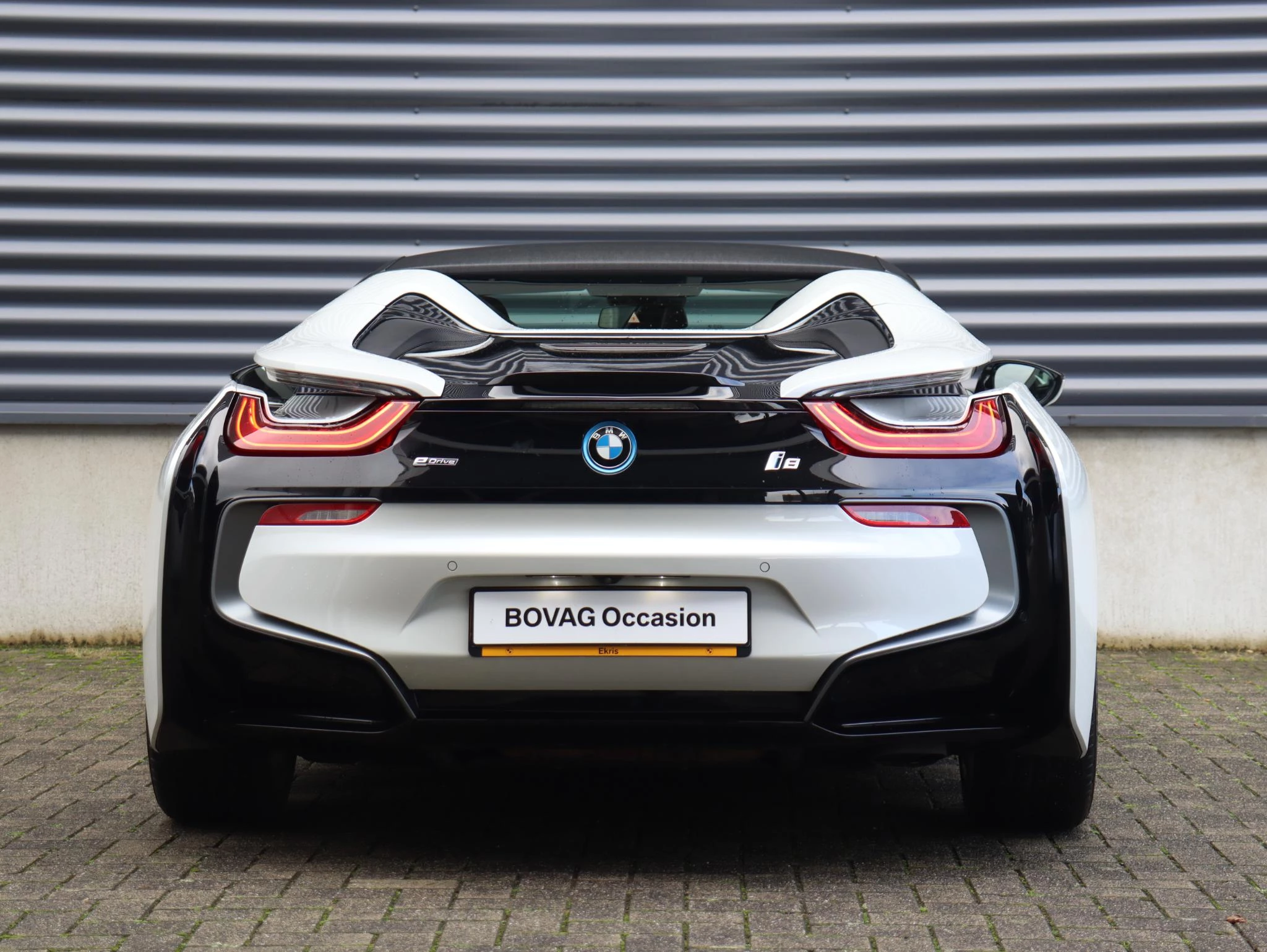 Hoofdafbeelding BMW i8
