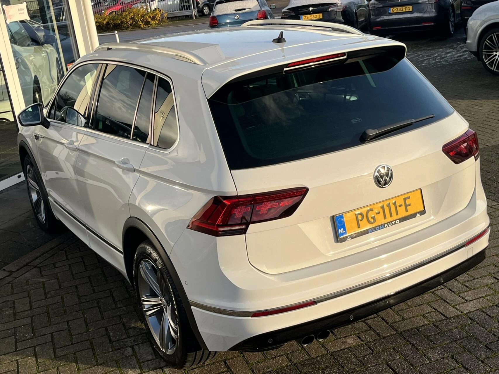 Hoofdafbeelding Volkswagen Tiguan