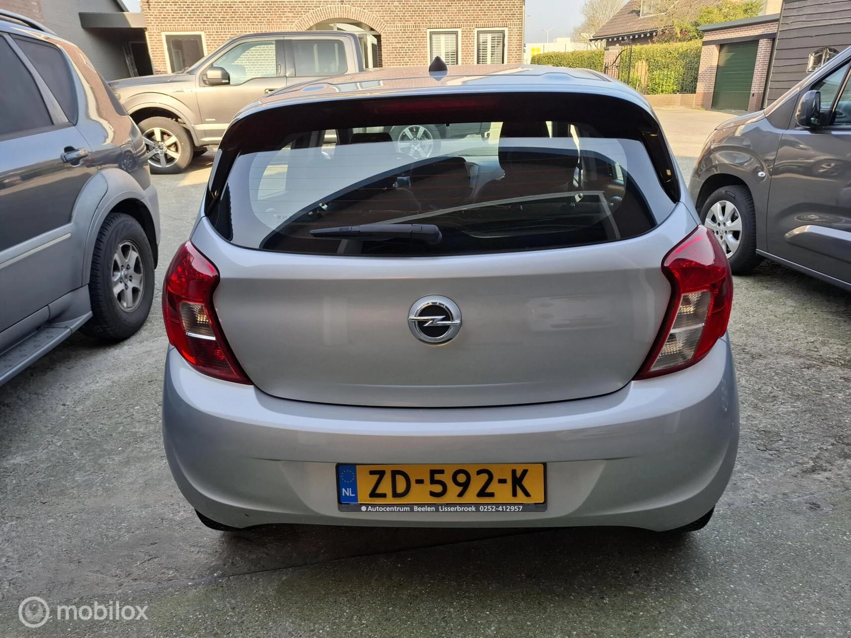 Hoofdafbeelding Opel KARL