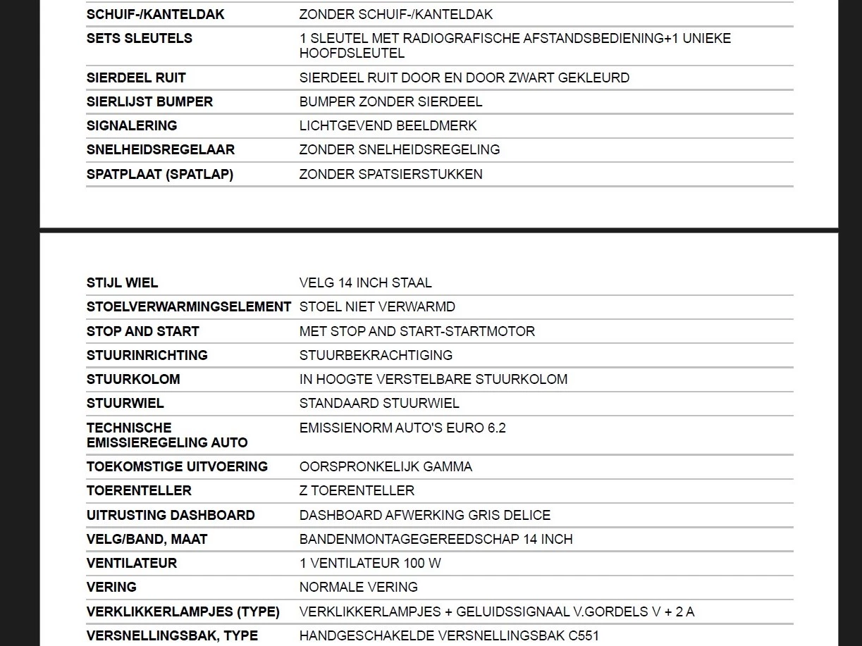 Hoofdafbeelding Peugeot 108