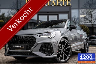Audi RSQ3 SPORTBACK 2.5 TFSI QUATTRO|PANO|CAMERA|RS-STOELEN