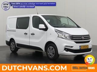 Fiat Talento 1.6MJ 120PK | 2xSchuifdeur | Navigatie | Camera | Airco | Cruise | 3-Persoons