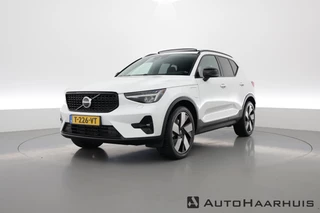 Hoofdafbeelding Volvo XC40 Volvo XC40 1.5 T4 Recharge Ultimate Dark | Pano | 20" | Leder | Navi | Camera | Keyless | Elek. Achterklep