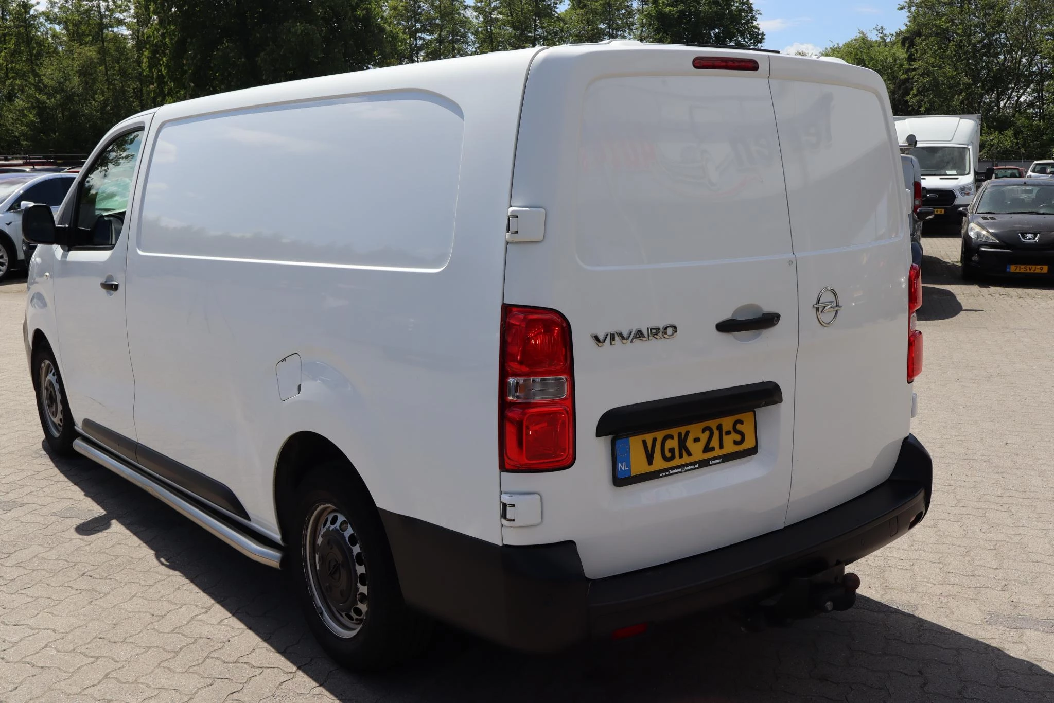 Hoofdafbeelding Opel Vivaro