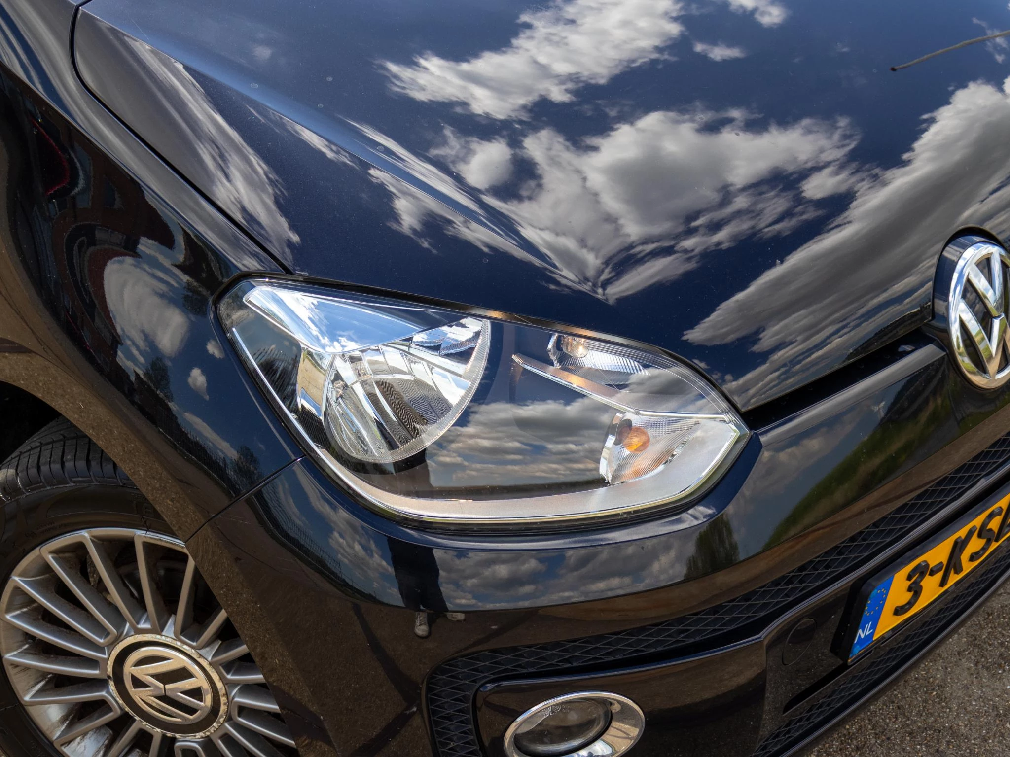 Hoofdafbeelding Volkswagen up!