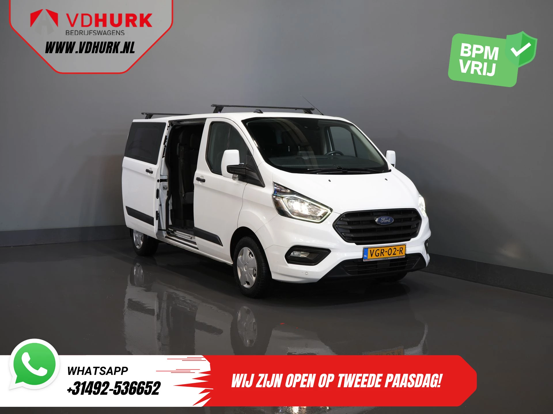 Hoofdafbeelding Ford Transit Custom