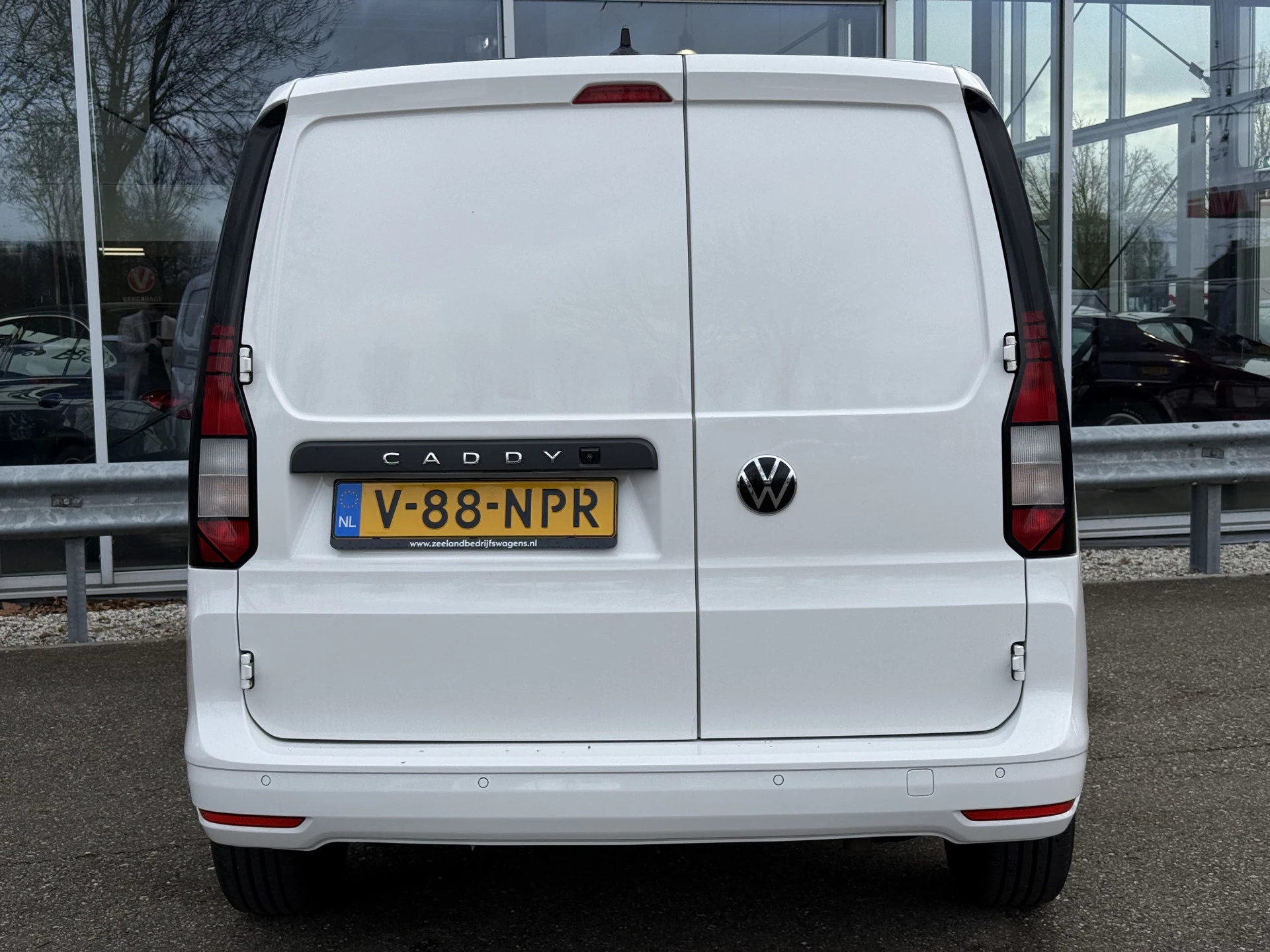 Hoofdafbeelding Volkswagen Caddy