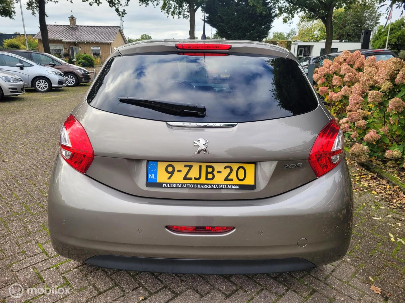 Hoofdafbeelding Peugeot 208