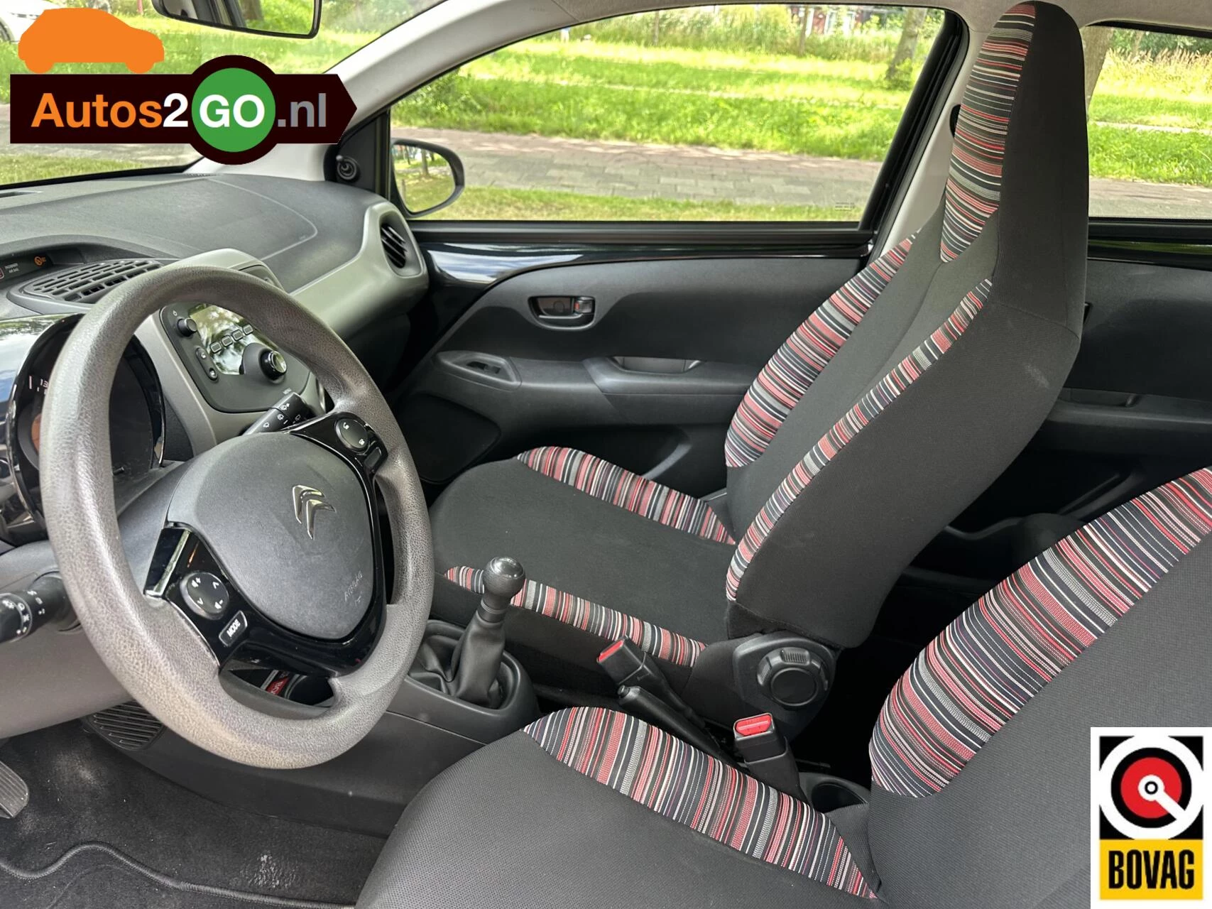 Hoofdafbeelding Citroën C1