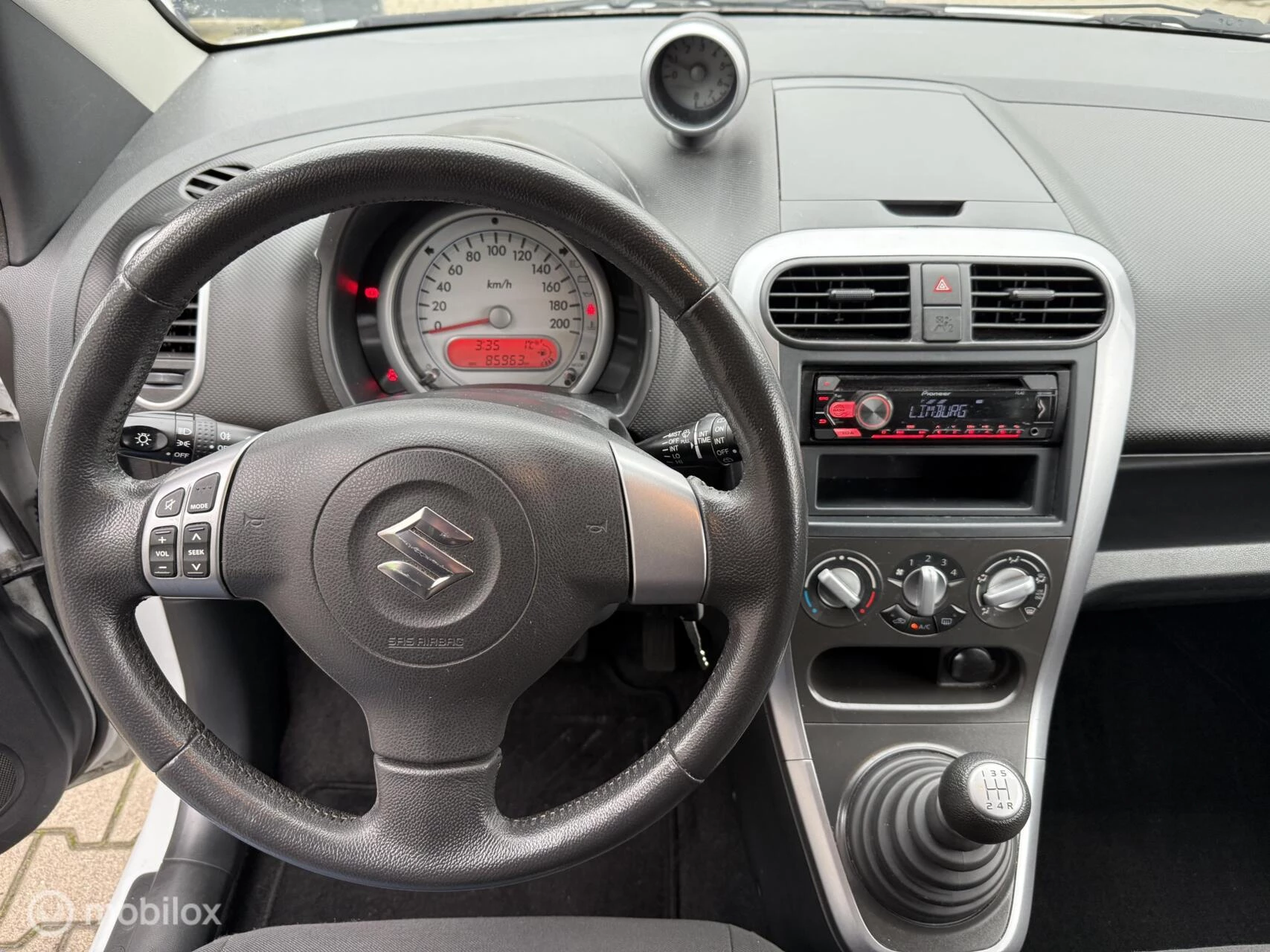 Hoofdafbeelding Suzuki Splash