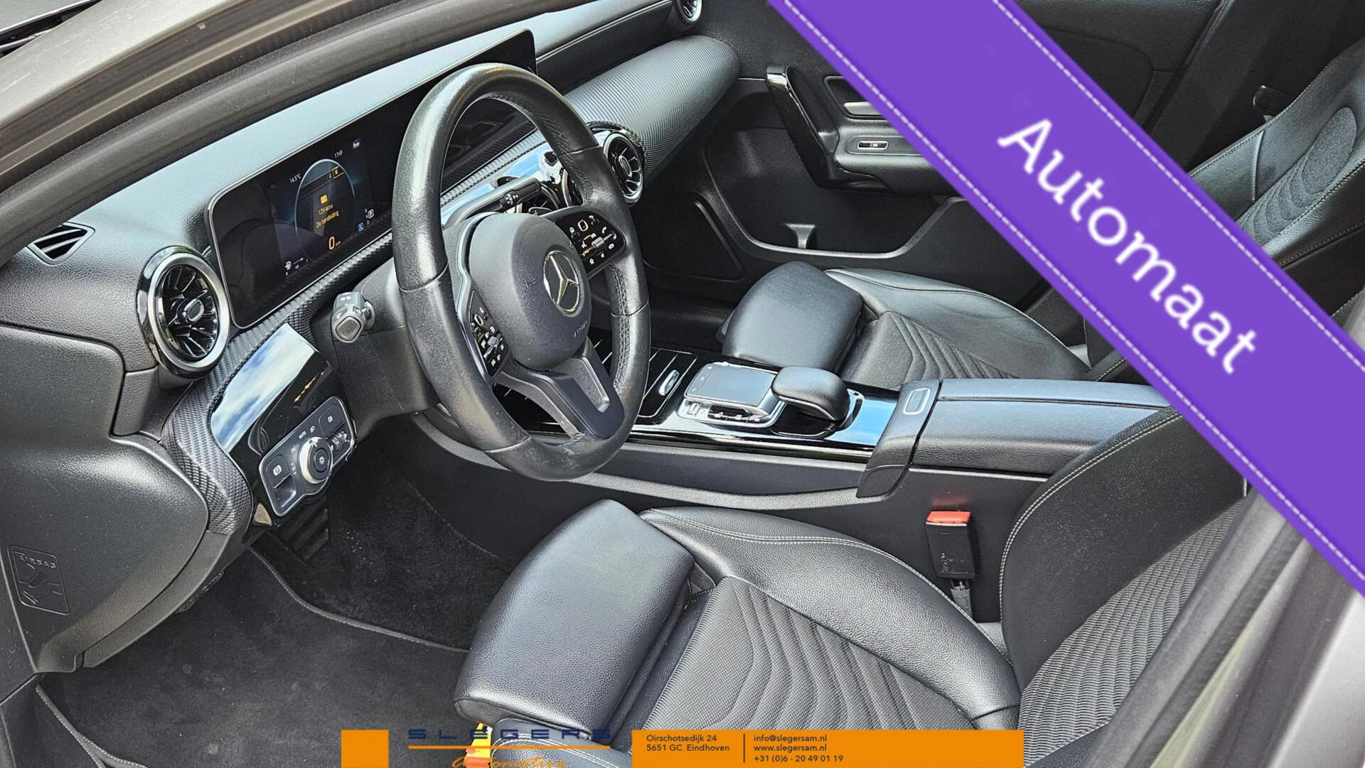 Hoofdafbeelding Mercedes-Benz A-Klasse