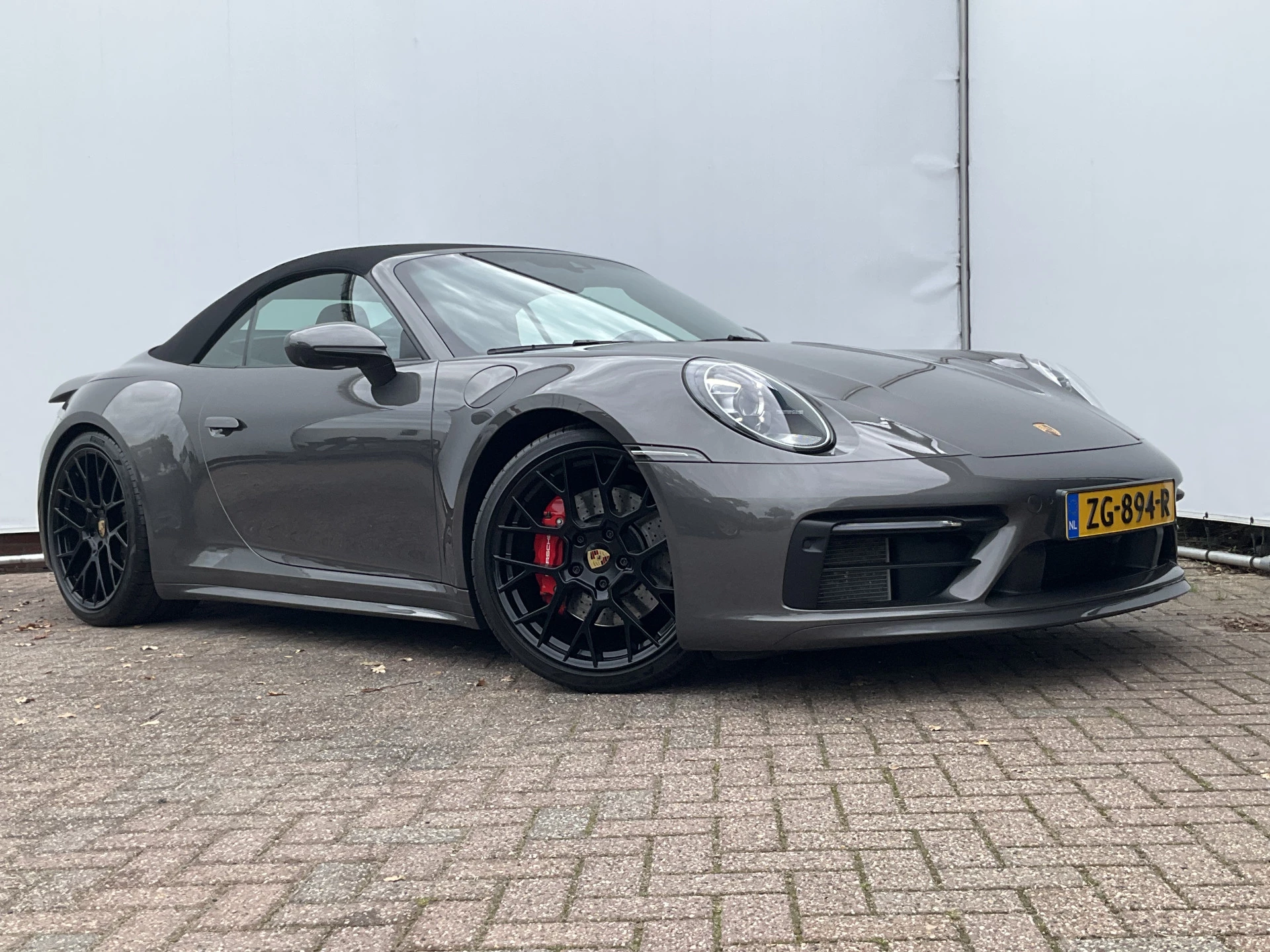 Hoofdafbeelding Porsche 911