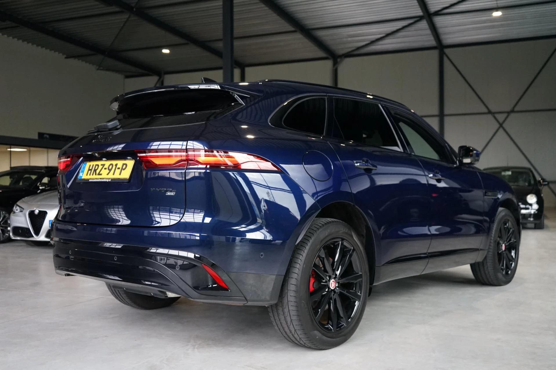 Hoofdafbeelding Jaguar F-PACE