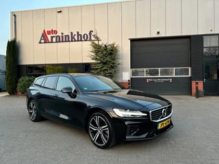 Volvo V60 2.0 T5 R-Design standkachel, camera, wegdraaibare trekhaak