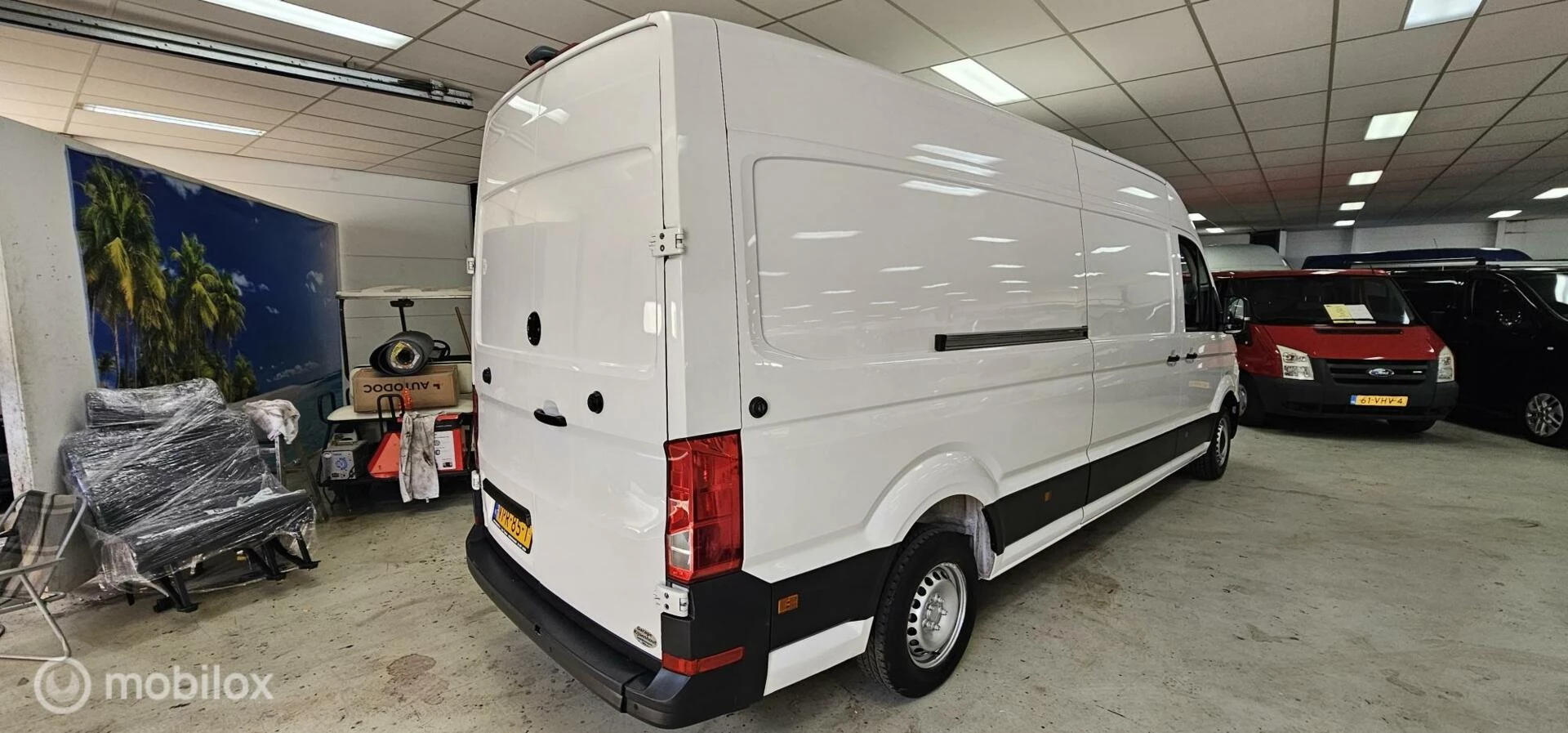 Hoofdafbeelding Volkswagen Crafter