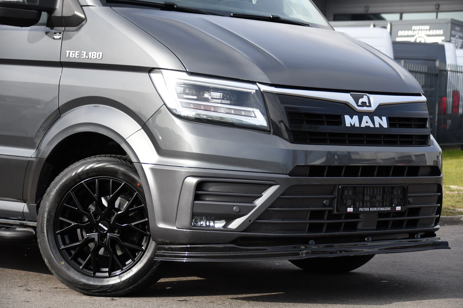 Hoofdafbeelding MAN TGE