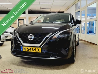 Hoofdafbeelding Nissan QASHQAI Nissan Qashqai 1.3 MHEV N-Style *NL, NAVI, PANO, RIJKLAARPRIJS!*