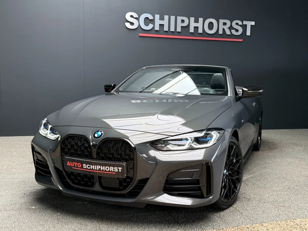 Hoofdafbeelding BMW 4 Serie