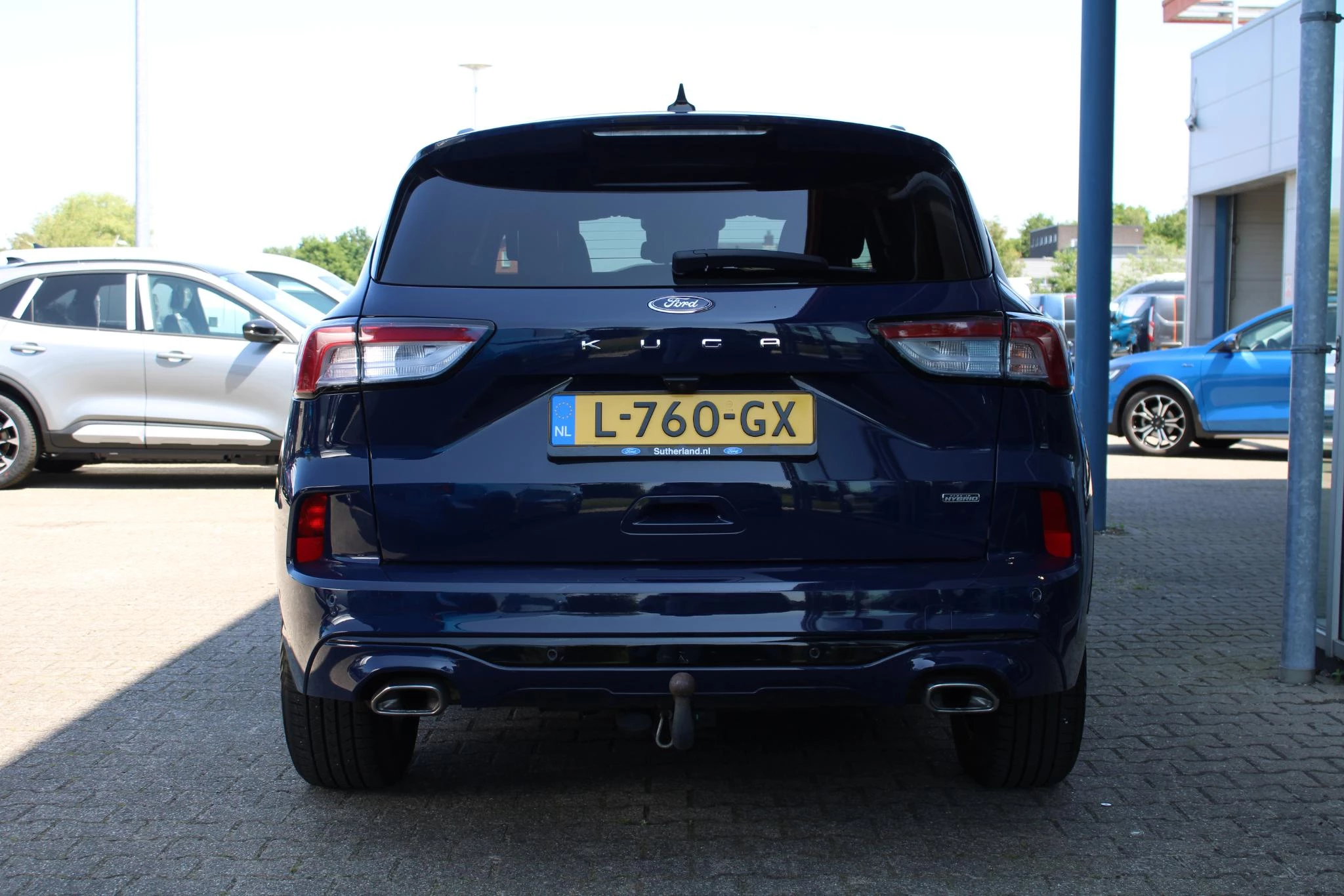 Hoofdafbeelding Ford Kuga