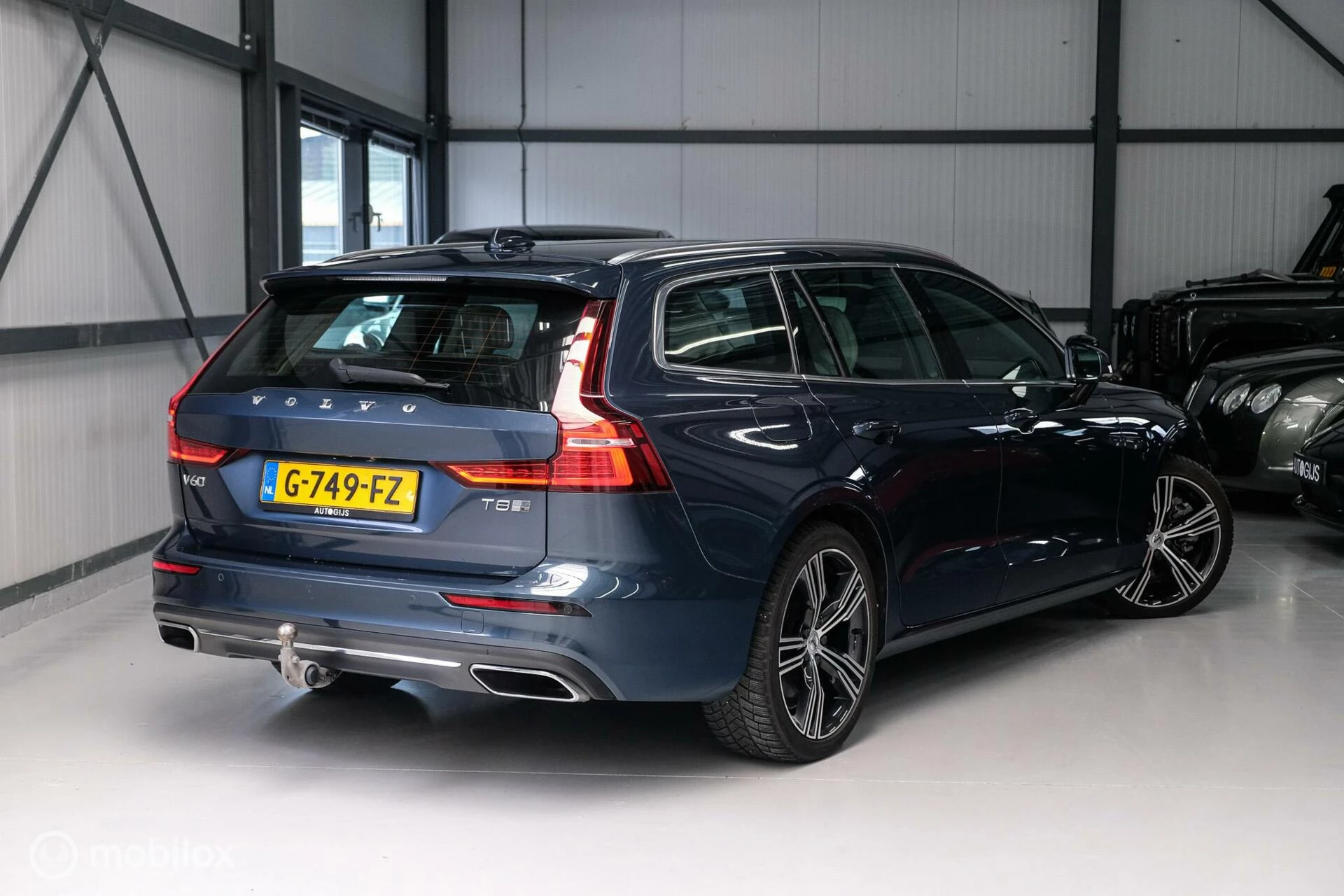 Hoofdafbeelding Volvo V60