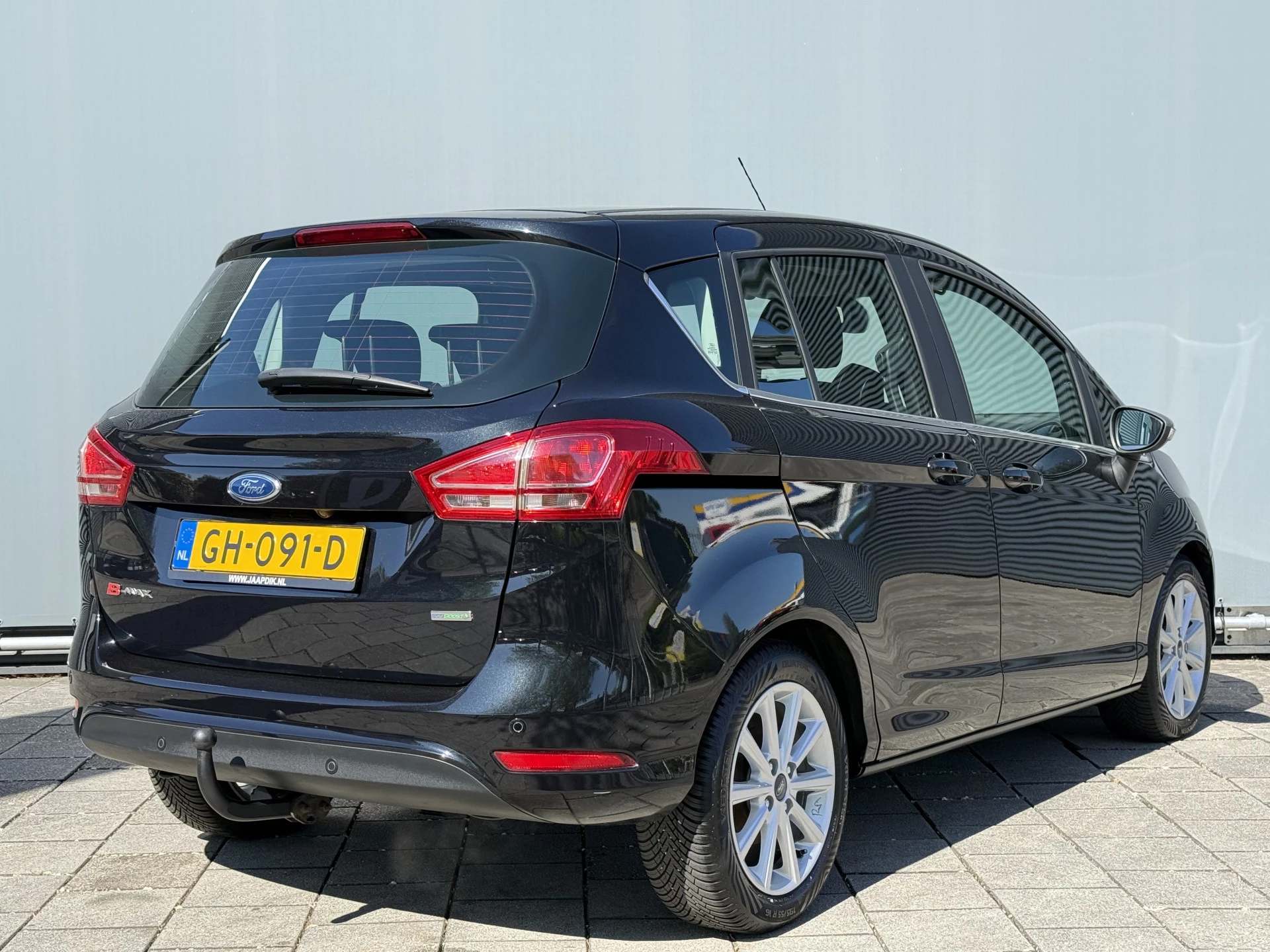 Hoofdafbeelding Ford B-MAX