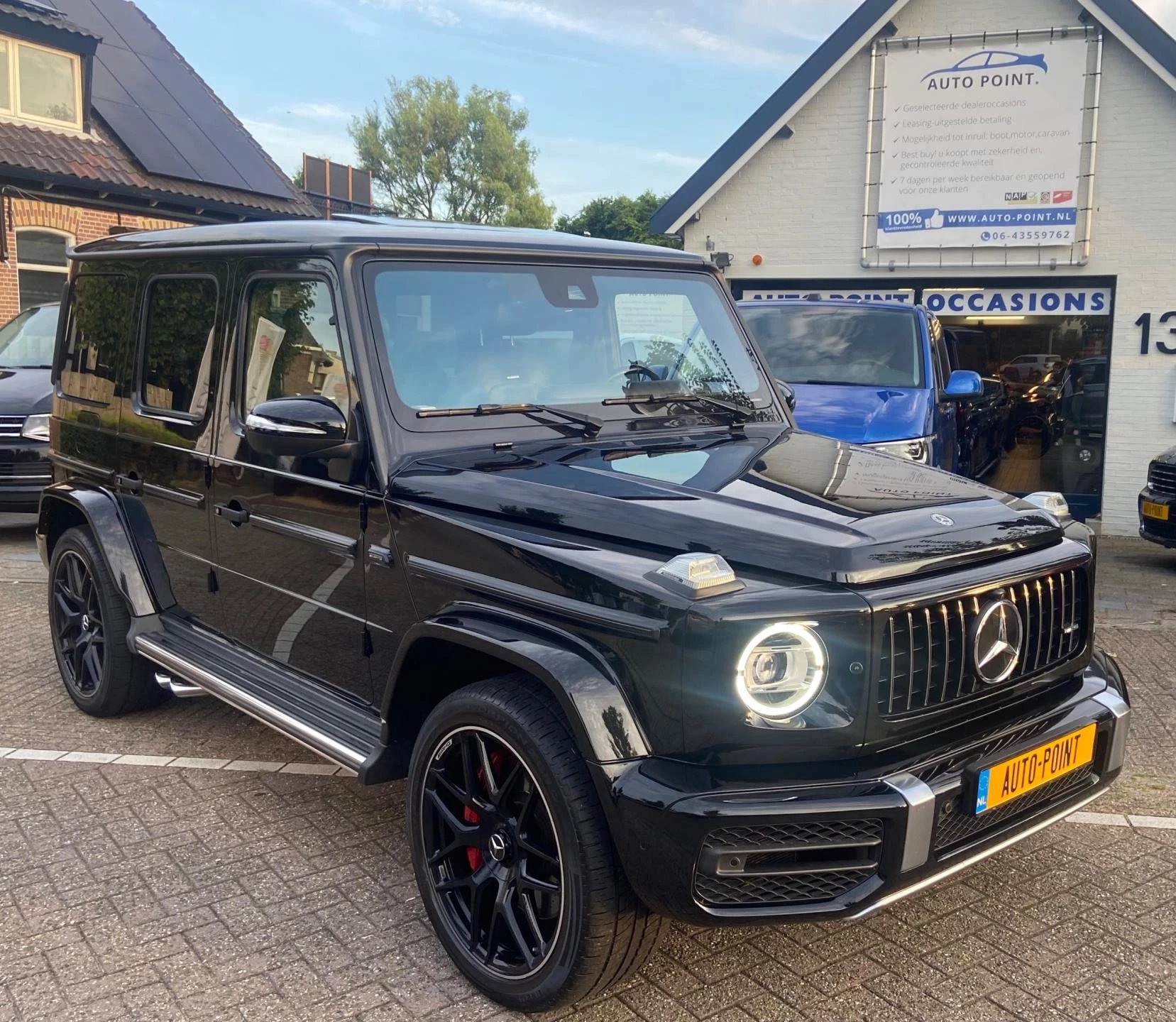 Hoofdafbeelding Mercedes-Benz G-Klasse