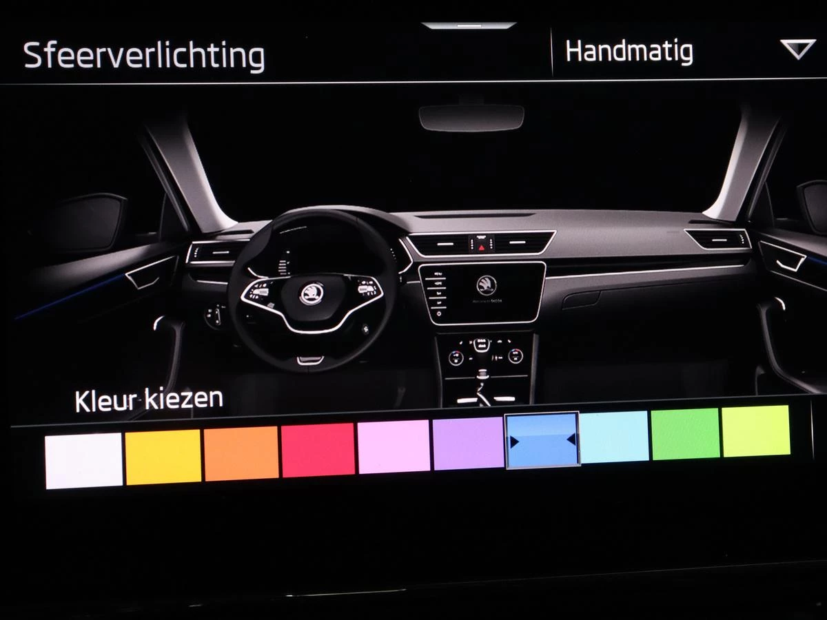 Hoofdafbeelding Škoda Superb