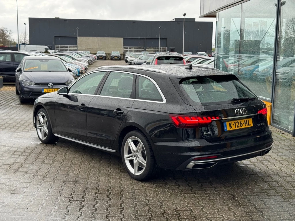 Hoofdafbeelding Audi A4