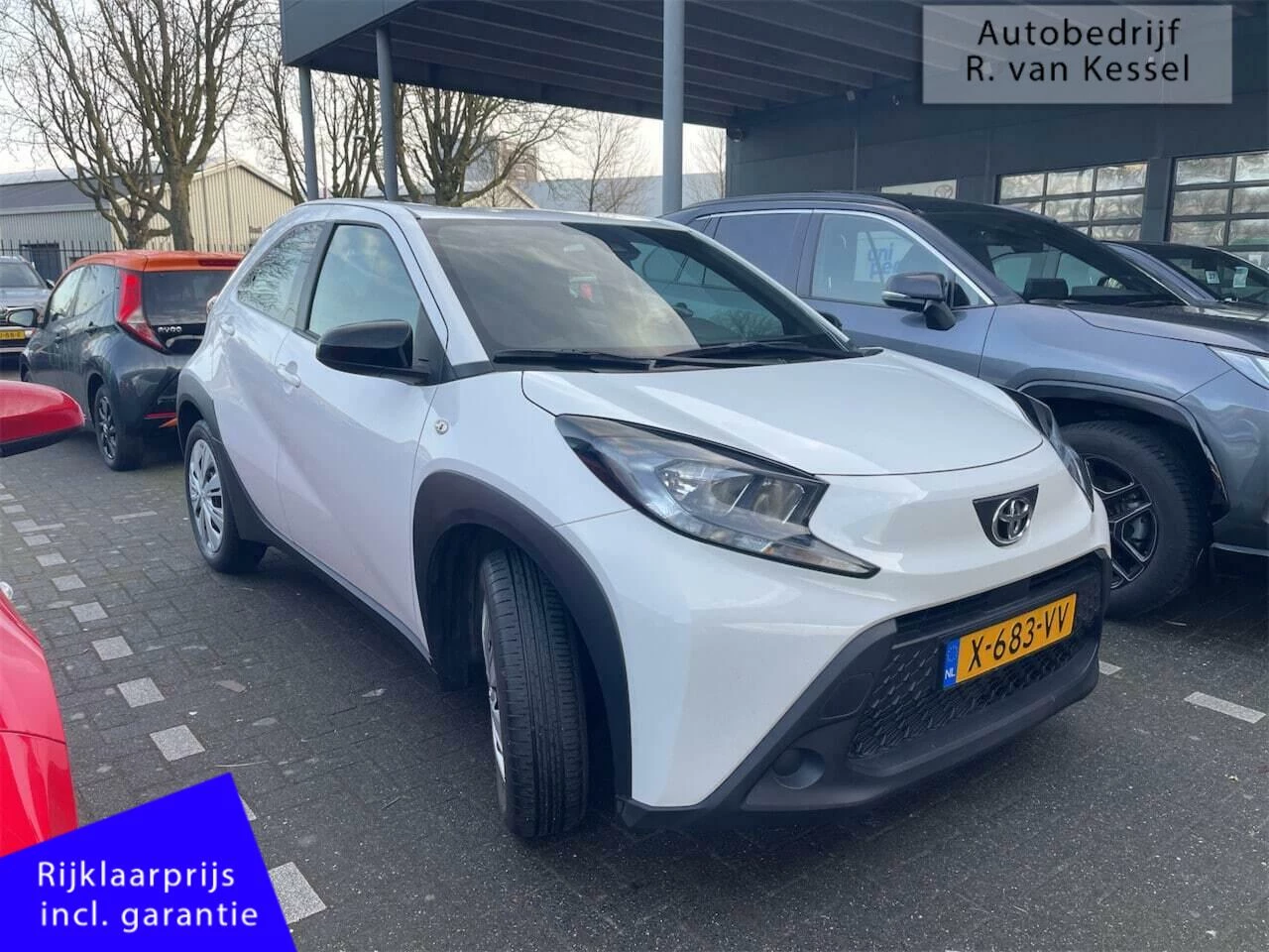 Hoofdafbeelding Toyota Aygo