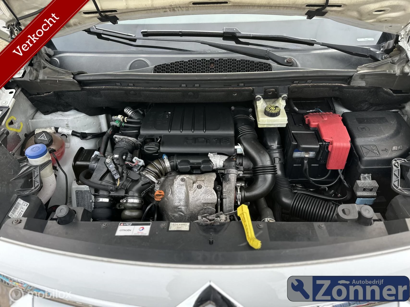 Hoofdafbeelding Citroën Berlingo