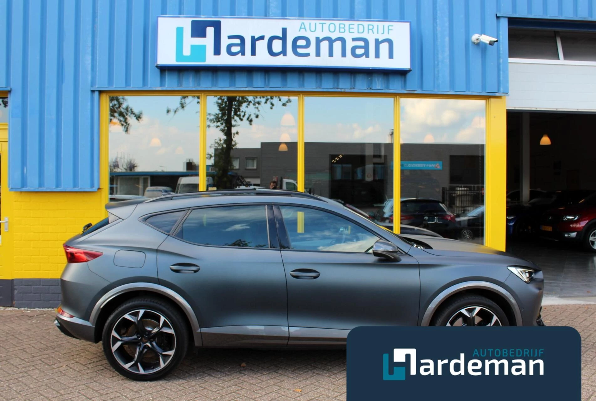 Hoofdafbeelding CUPRA Formentor