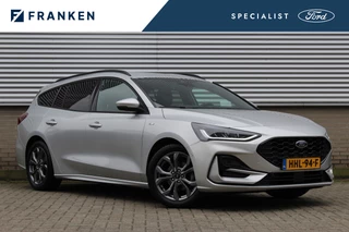 Hoofdafbeelding Ford Focus Ford Focus Wagon 1.0 EcoBoost 125PK Hybrid ST Line X | Trekhaak | Winterpack | Adaptieve Cruise | LED | BLIS