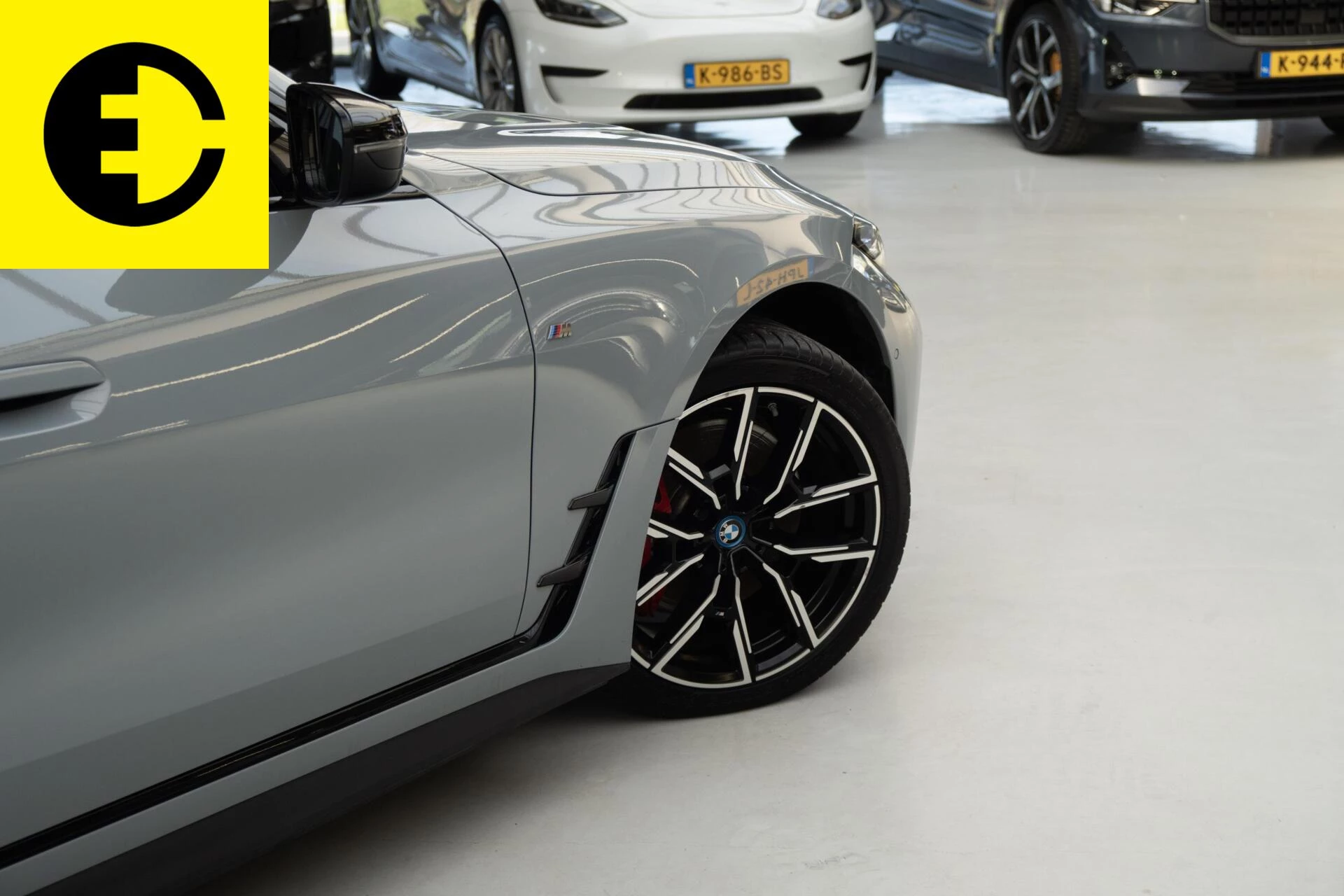 Hoofdafbeelding BMW i4