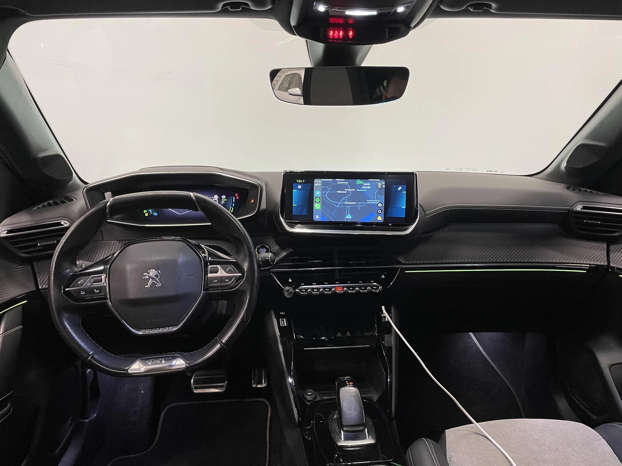 Hoofdafbeelding Peugeot e-208