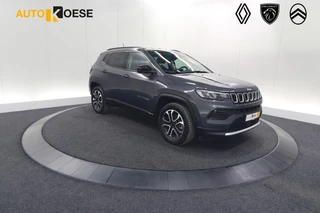 Jeep Compass 4xe 190 Plug-in Hybrid Electric Limited | Camera | Apple Carplay | Adaptieve Cruise Control