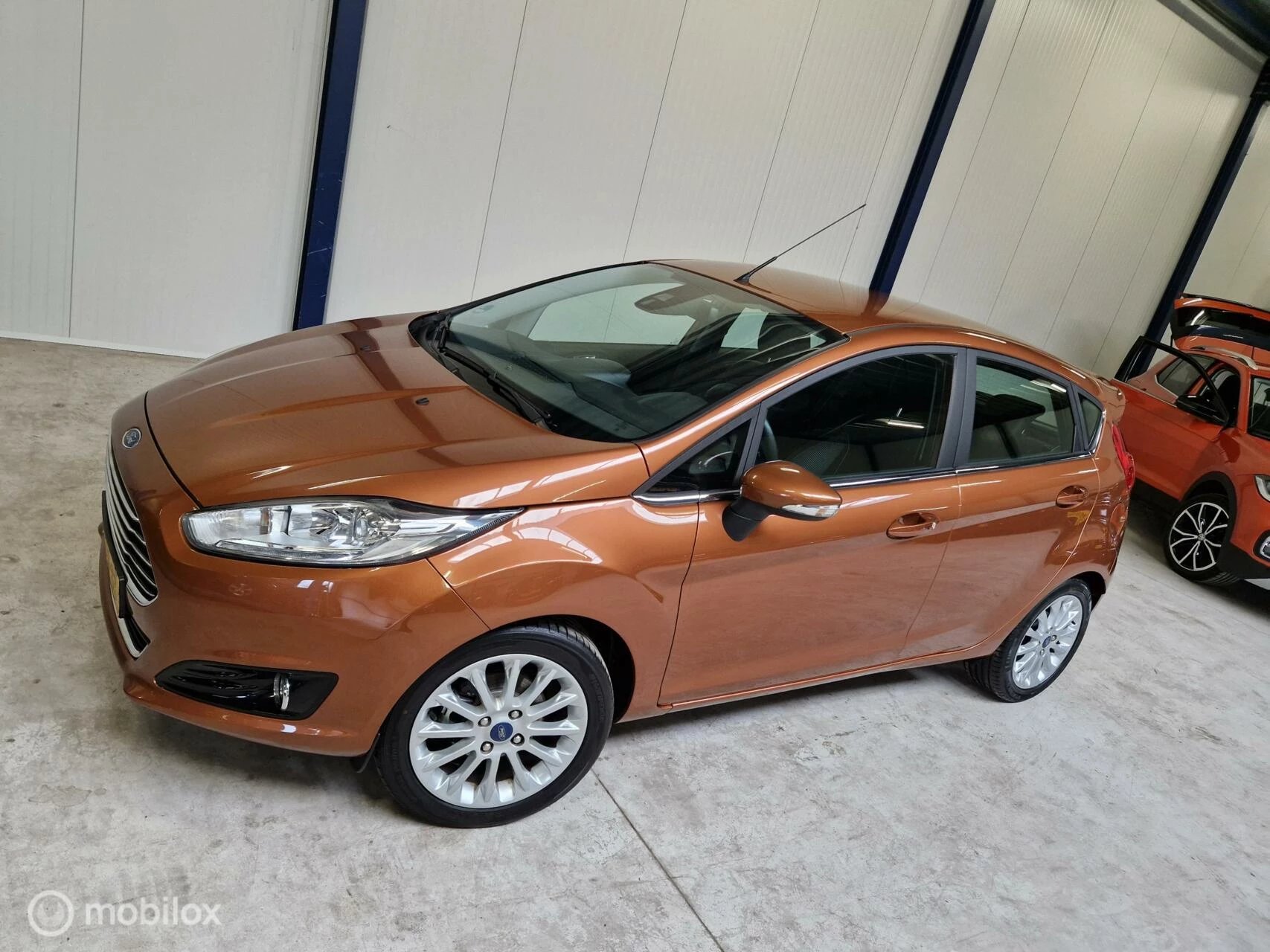 Hoofdafbeelding Ford Fiesta