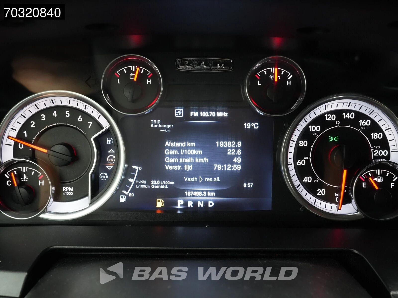 Hoofdafbeelding Dodge Ram 1500