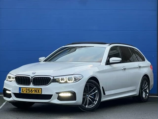 BMW 5-serie Touring 530d xDrive | M-sport | trekhaak | Pano |