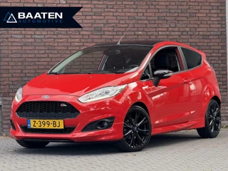 Ford Fiesta 1.0 EcoBoost Red Edition *140 PK* |ST-Line|PDC|Sportstoelen|