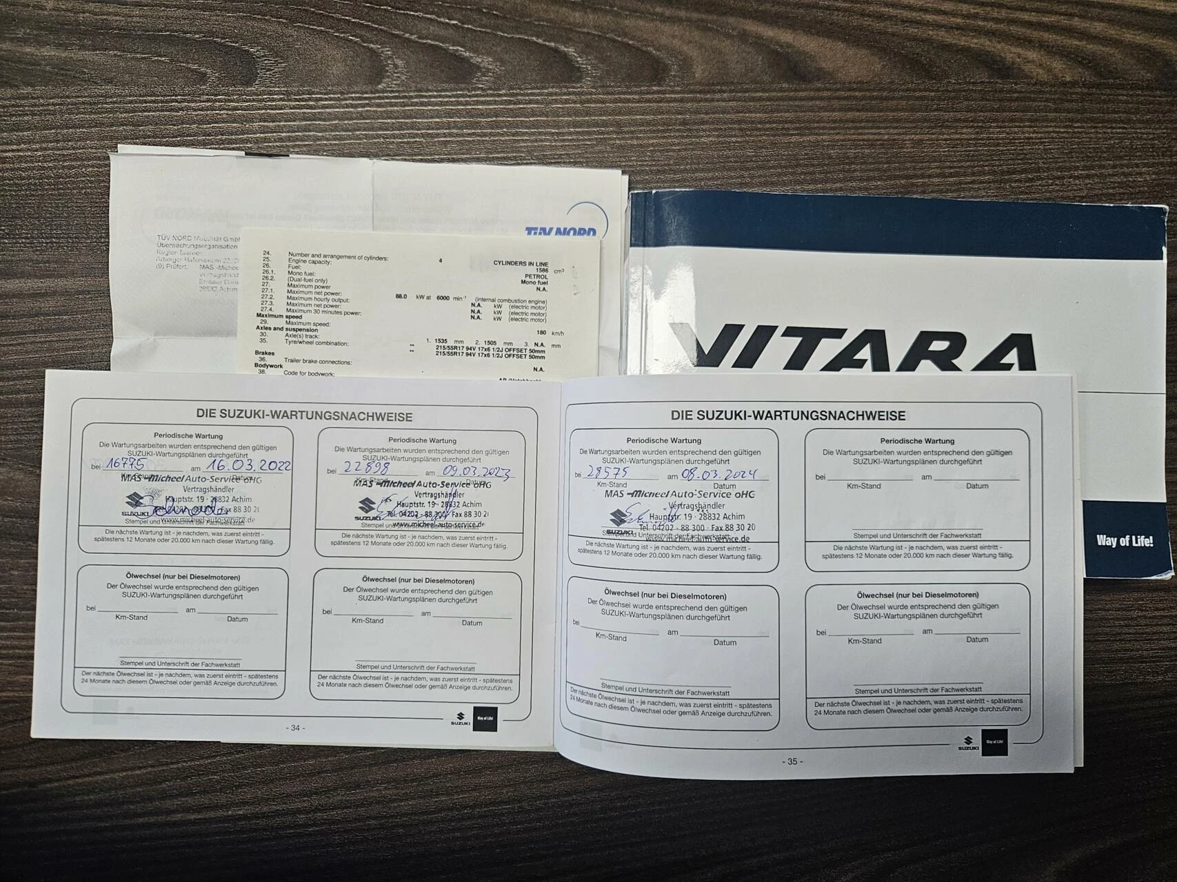 Hoofdafbeelding Suzuki Vitara