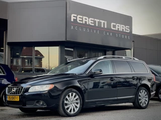Volvo V70 2.0 D3 AUT6 LIMITED EDITION 164PK LEDER SCHUIF/K-DAK NAVI AIRCO LED LMV PDC