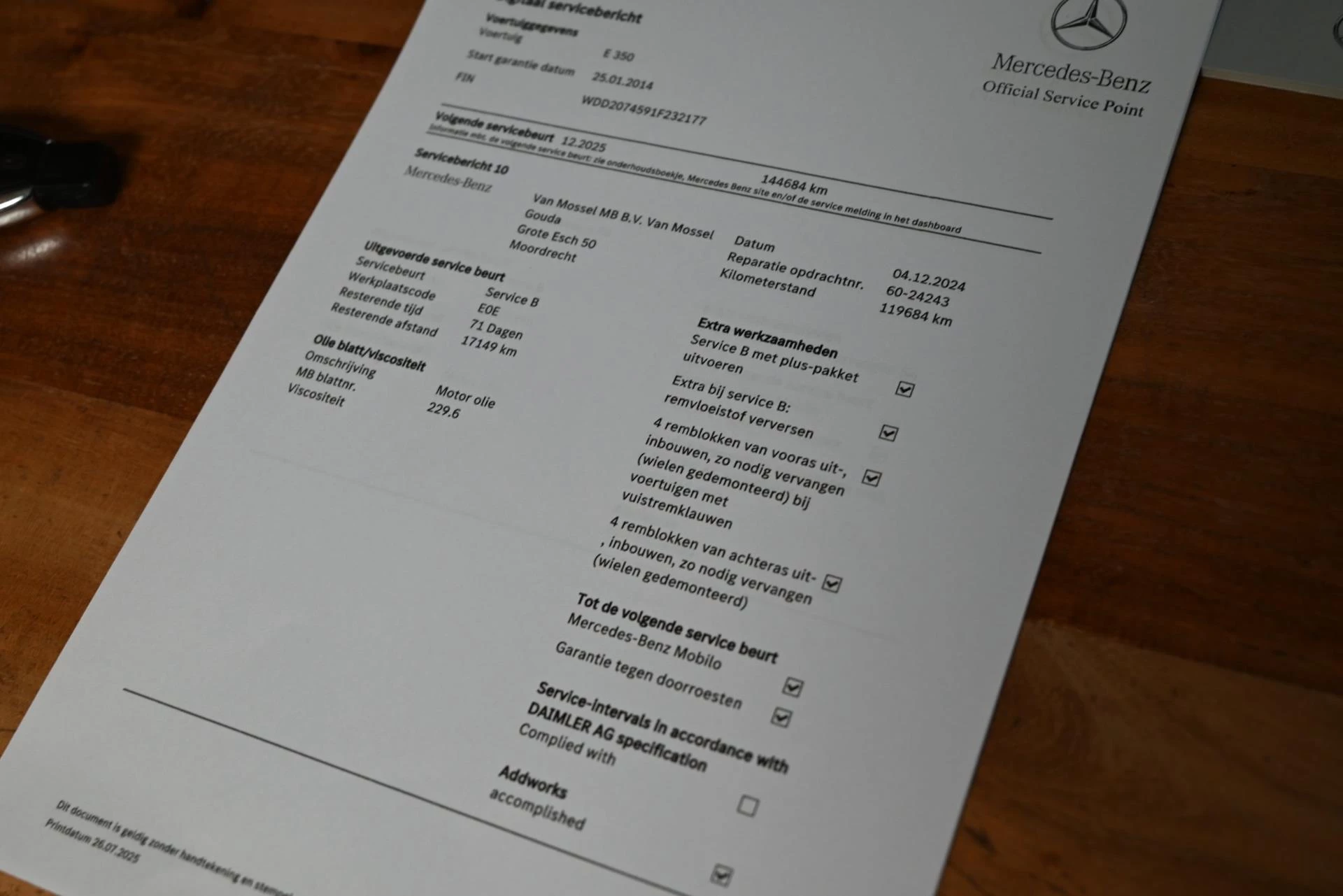 Hoofdafbeelding Mercedes-Benz E-Klasse