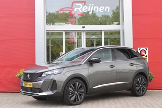 Peugeot 3008 1.2 Hybrid 136 GT | 360° CAMERA | NAVIGATIE | ADAPTIVE CRUISE CONTROL | APPLE CARPLAY/ANDROID AUTO | CLIMATE CONTROL | 18" LICHTMETALEN VELGEN | DODEHOEK DETECTIE | KEYLESS ENTRY/START | FULL LED KOPLAMPEN | PARKEERSENSOREN VOOR EN ACHTER | DAB+ RADIO | LANE ASSIST |