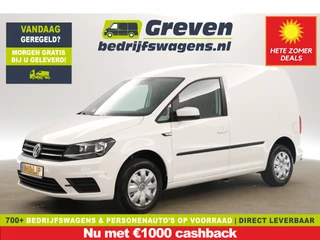 Volkswagen Caddy 1.0 TSI L1H1 | BENZINE | EMISSIEVRIJE ZONE | Airco PDC Elektrpakket Schuifdeur