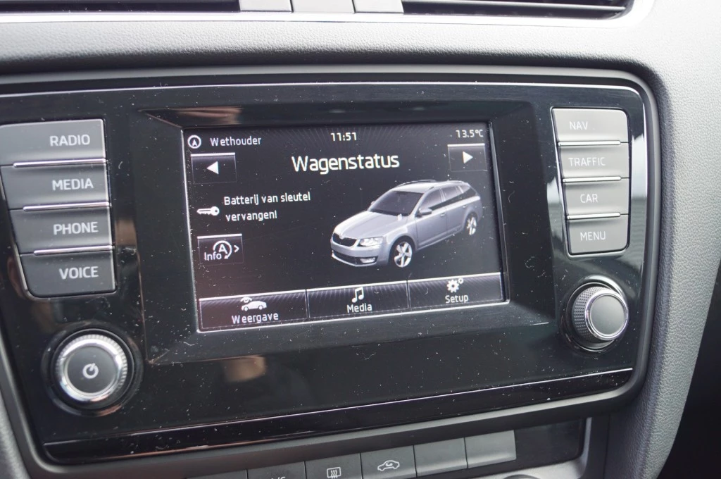 Hoofdafbeelding Škoda Octavia