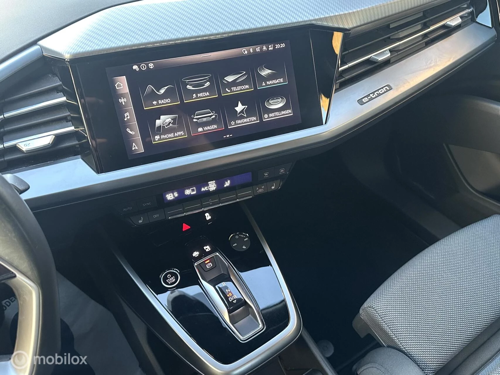 Hoofdafbeelding Audi Q4 e-tron