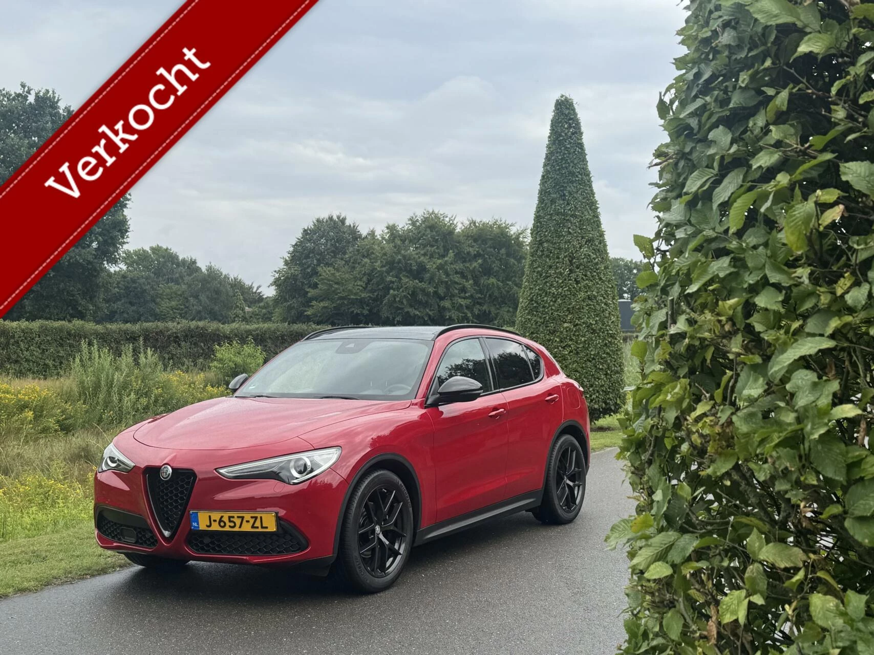 Hoofdafbeelding Alfa Romeo Stelvio
