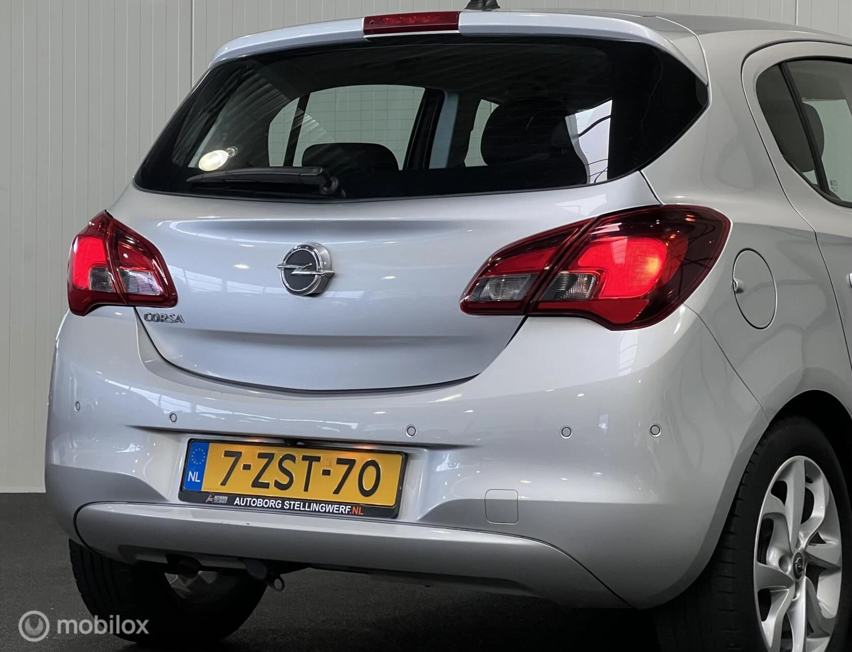 Hoofdafbeelding Opel Corsa