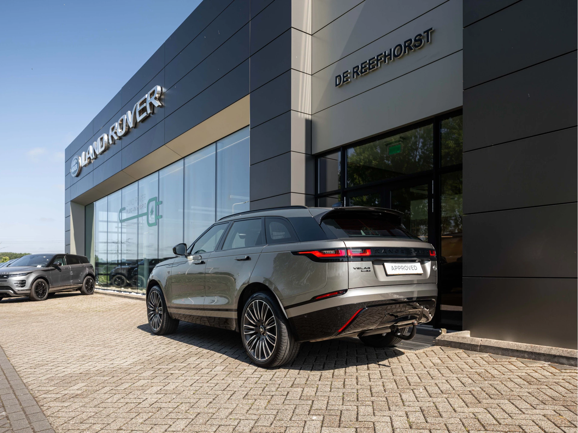 Hoofdafbeelding Land Rover Range Rover Velar