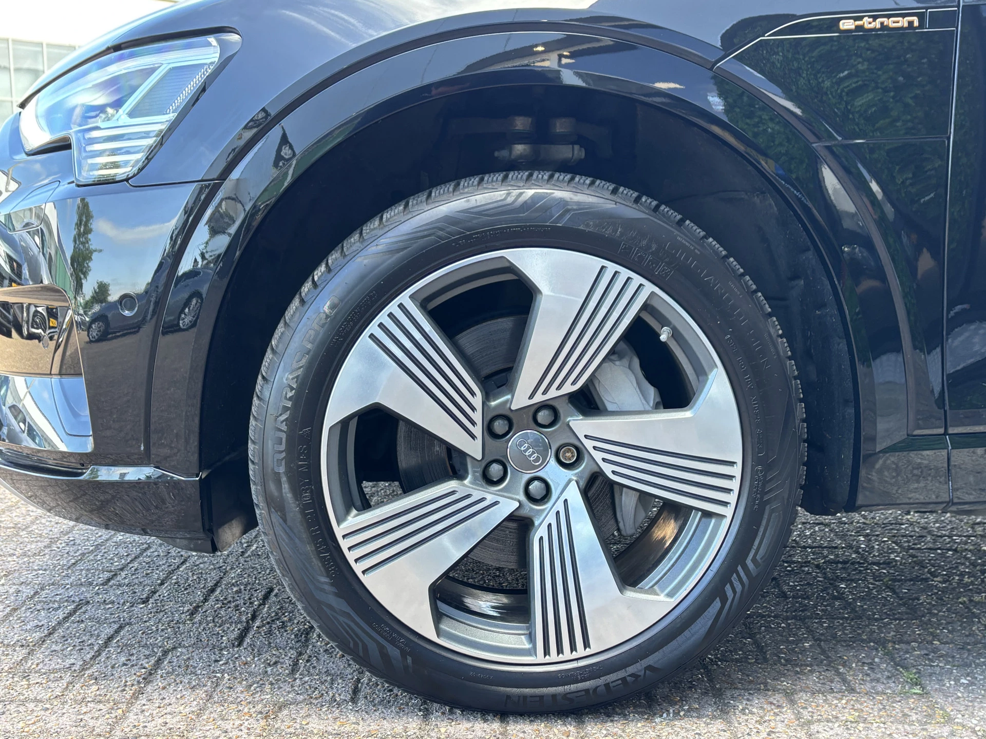 Hoofdafbeelding Audi e-tron
